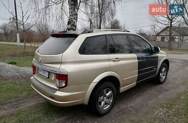 Позашляховик / Кросовер SsangYong Kyron 2007 в 