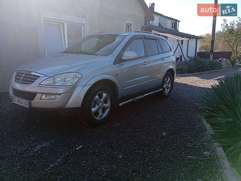 Внедорожник / Кроссовер SsangYong Kyron 2007 в Клевани
