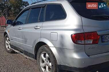 Внедорожник / Кроссовер SsangYong Kyron 2007 в Клевани