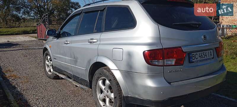 Внедорожник / Кроссовер SsangYong Kyron 2007 в Клевани