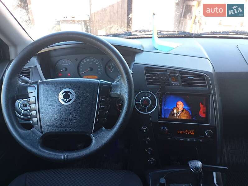 Внедорожник / Кроссовер SsangYong Kyron 2007 в Клевани