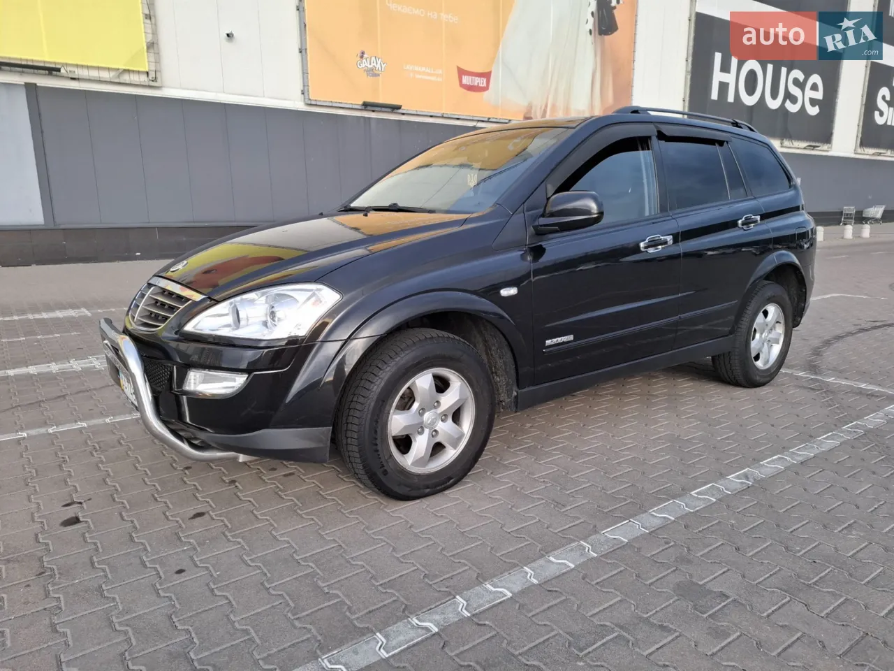 2010 SsangYong Kyron - мініатюра 17