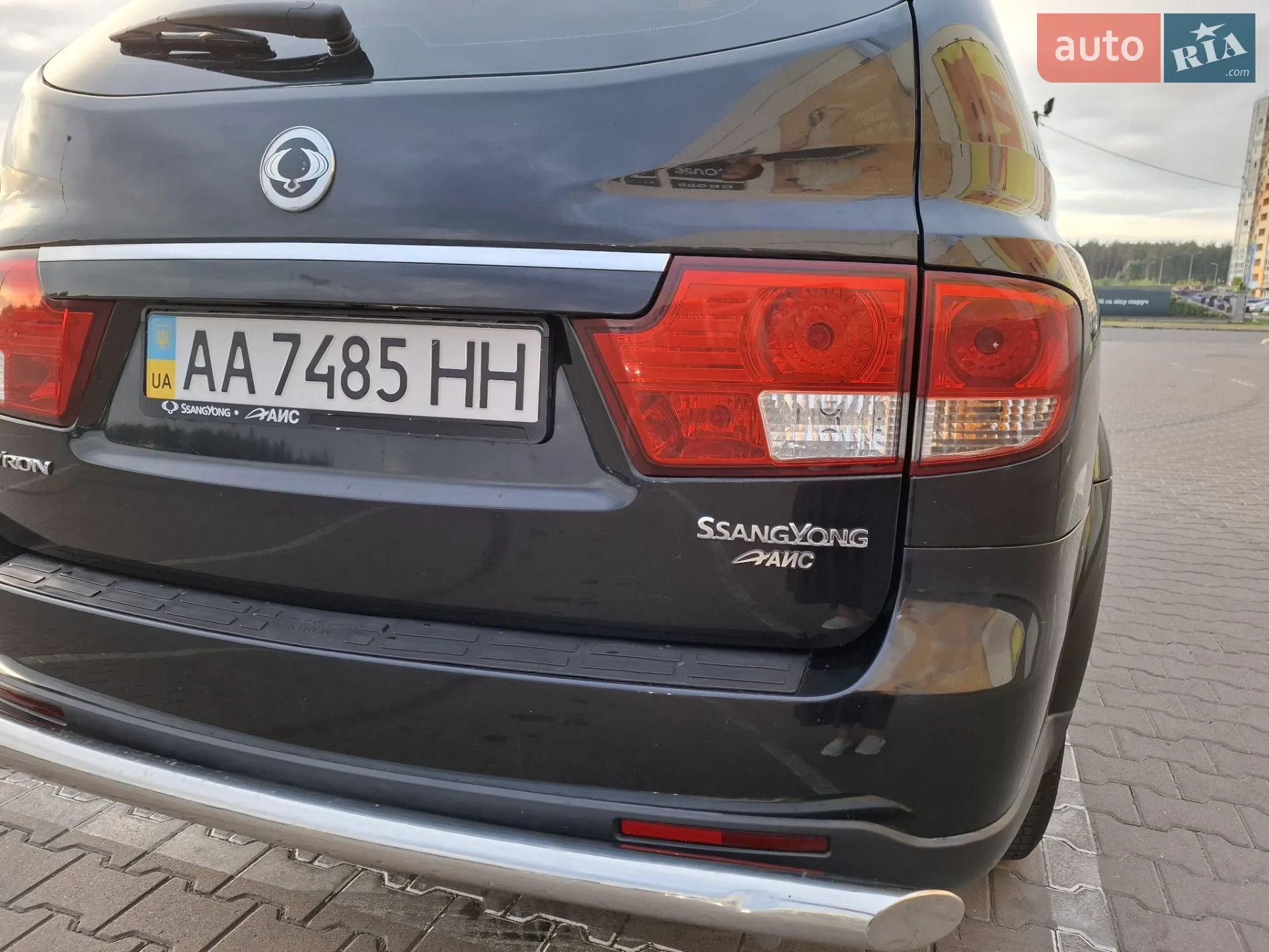 2010 SsangYong Kyron - мініатюра 14