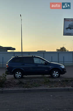 Позашляховик / Кросовер SsangYong Kyron 2009 в 