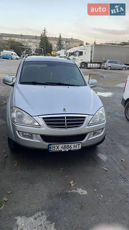 SsangYong Kyron