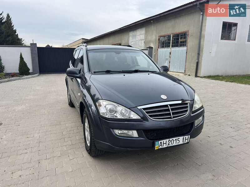 Внедорожник / Кроссовер SsangYong Kyron 2013 в Львове