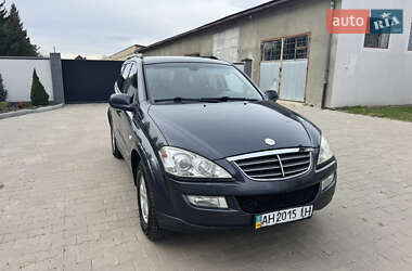 Внедорожник / Кроссовер SsangYong Kyron 2013 в 