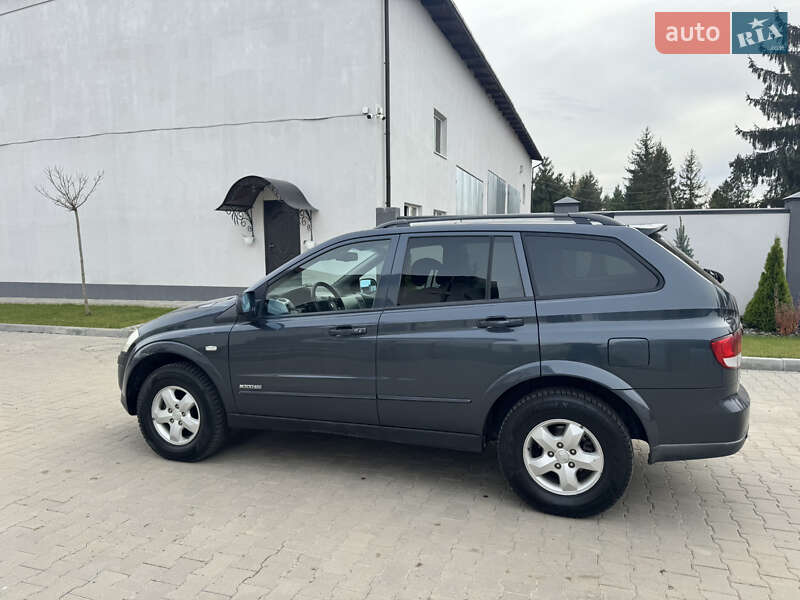 Внедорожник / Кроссовер SsangYong Kyron 2013 в Львове
