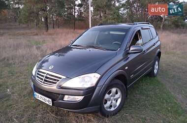 Позашляховик / Кросовер SsangYong Kyron 2009 в Кропивницькому