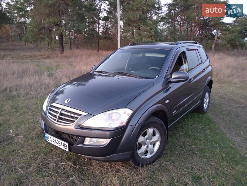 SsangYong Kyron 2009