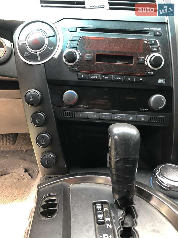 Позашляховик / Кросовер SsangYong Kyron 2006 в Києві