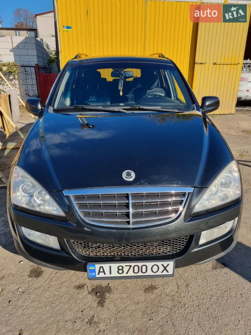2010 SsangYong Kyron - мініатюра 15