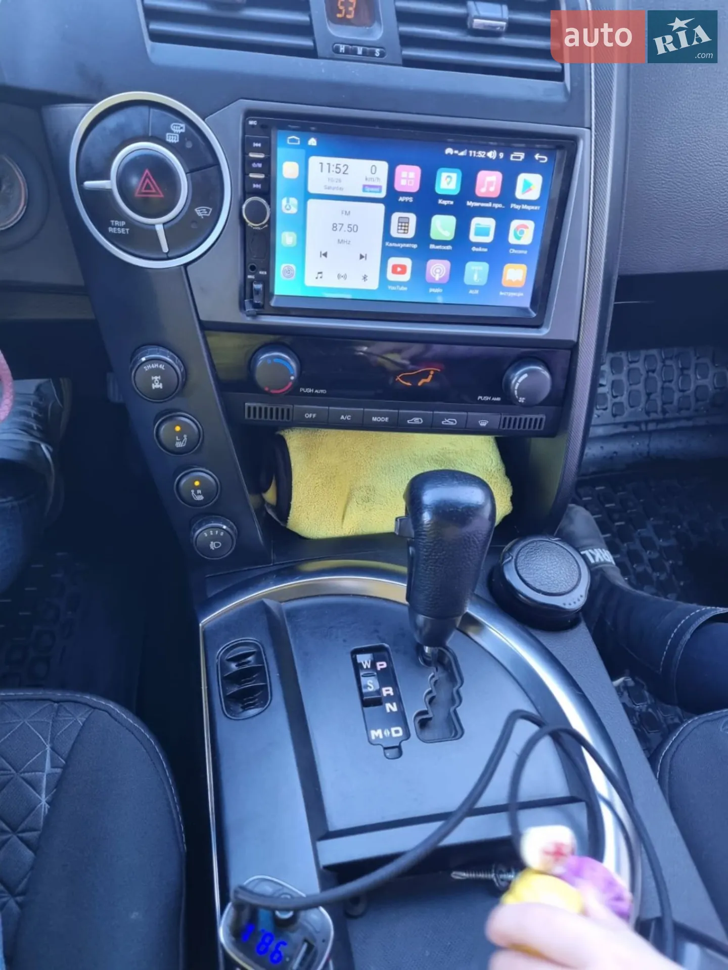 2010 SsangYong Kyron - мініатюра 4