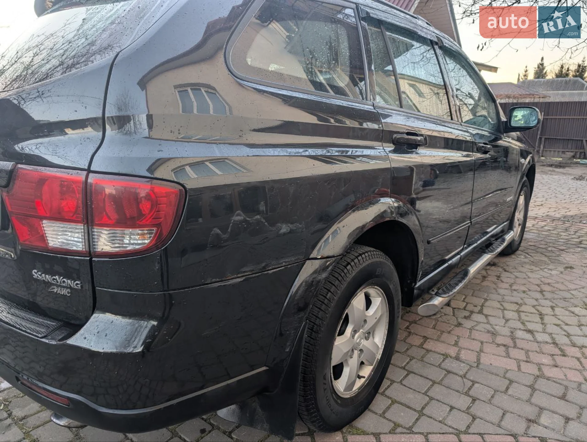 2011 SsangYong Kyron - мініатюра 3