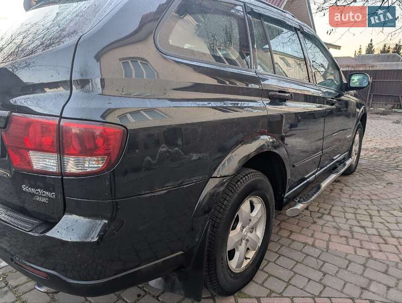 Позашляховик / Кросовер SsangYong Kyron 2011 в Івано-Франківську