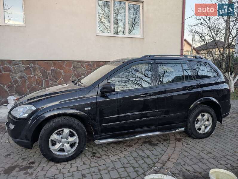 Позашляховик / Кросовер SsangYong Kyron 2011 в Івано-Франківську