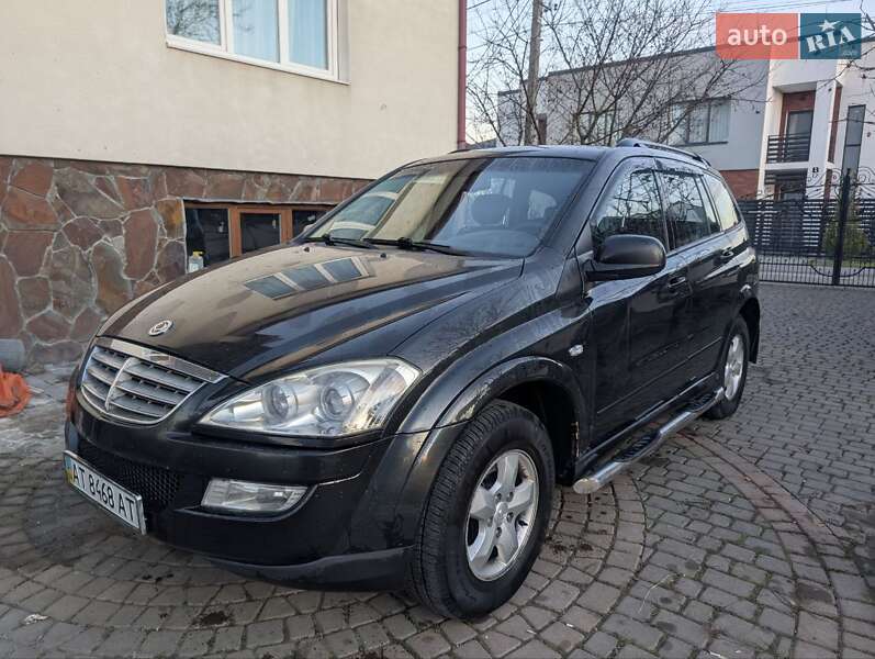 Внедорожник / Кроссовер SsangYong Kyron 2011 в 