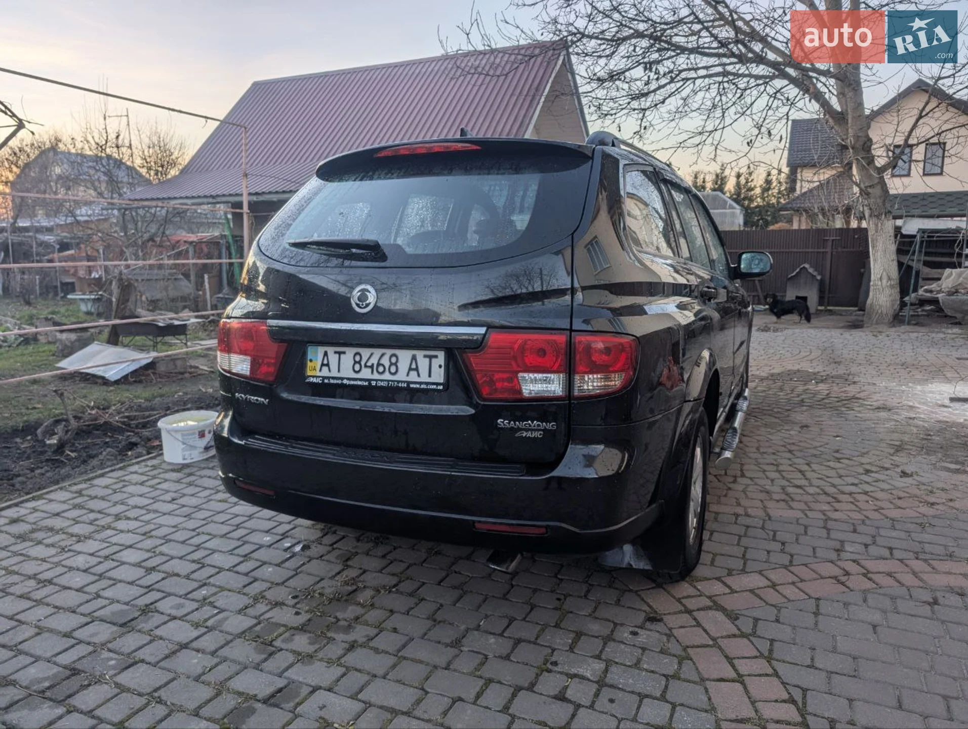 2011 SsangYong Kyron - мініатюра 10