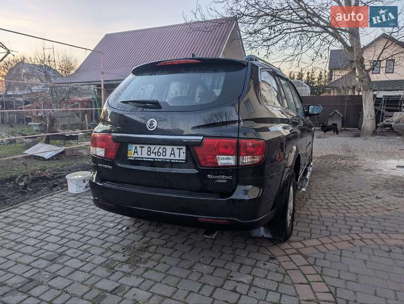 Позашляховик / Кросовер SsangYong Kyron 2011 в Івано-Франківську
