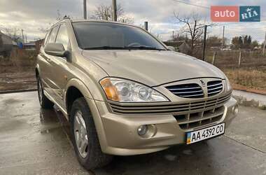 Внедорожник / Кроссовер SsangYong Kyron 2007 в Киеве