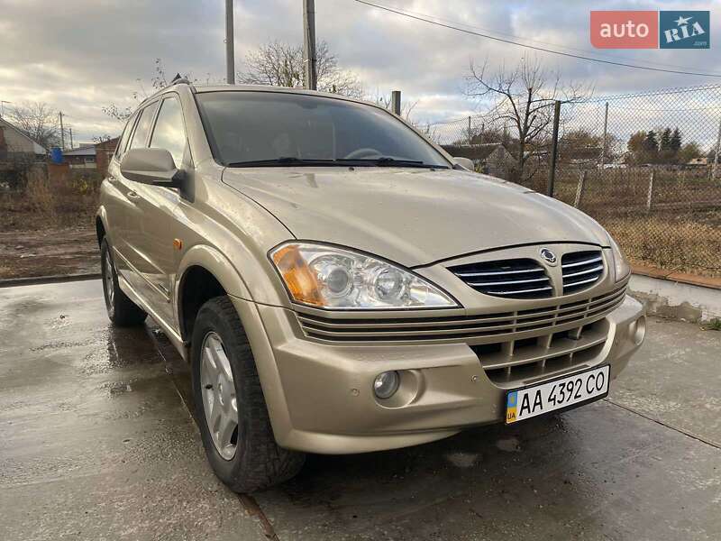 SsangYong Kyron 2007