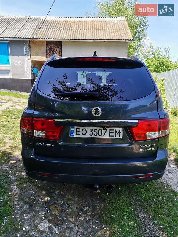 Позашляховик / Кросовер SsangYong Kyron 2007 в Шумську