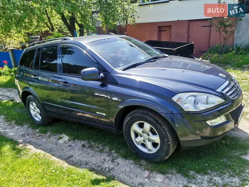 SsangYong Kyron 2007