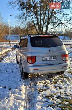 Позашляховик / Кросовер SsangYong Kyron 2007 в Києві