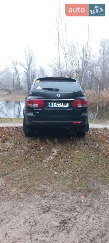 Позашляховик / Кросовер SsangYong Kyron 2012 в Кременчуці