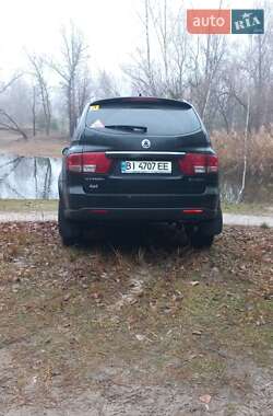 Внедорожник / Кроссовер SsangYong Kyron 2012 в 