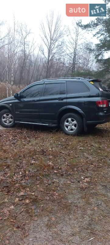 Позашляховик / Кросовер SsangYong Kyron 2012 в Кременчуці