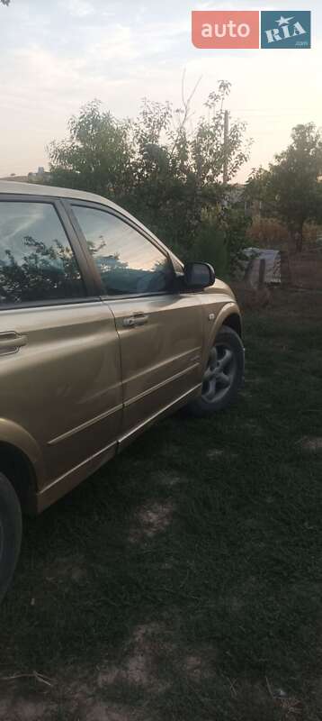 Внедорожник / Кроссовер SsangYong Kyron 2007 в Одессе