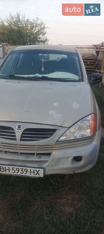 Внедорожник / Кроссовер SsangYong Kyron 2007 в Одессе