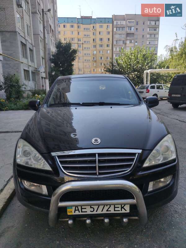 Внедорожник / Кроссовер SsangYong Kyron 2010 в Днепре фото 12 Внедорожник / Кроссовер SsangYong Kyron 2010 в Днепре