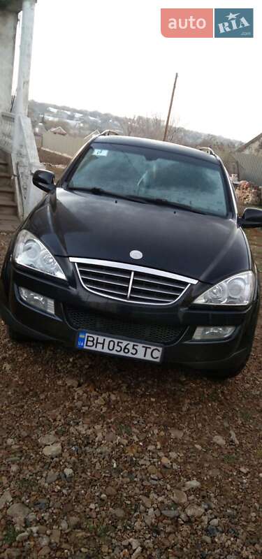 SsangYong Kyron 2014