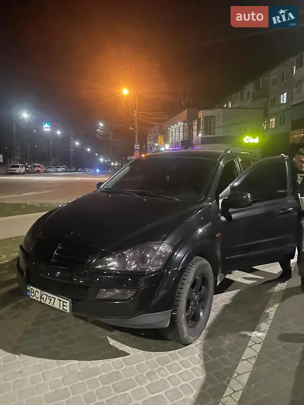 SsangYong Kyron 2007