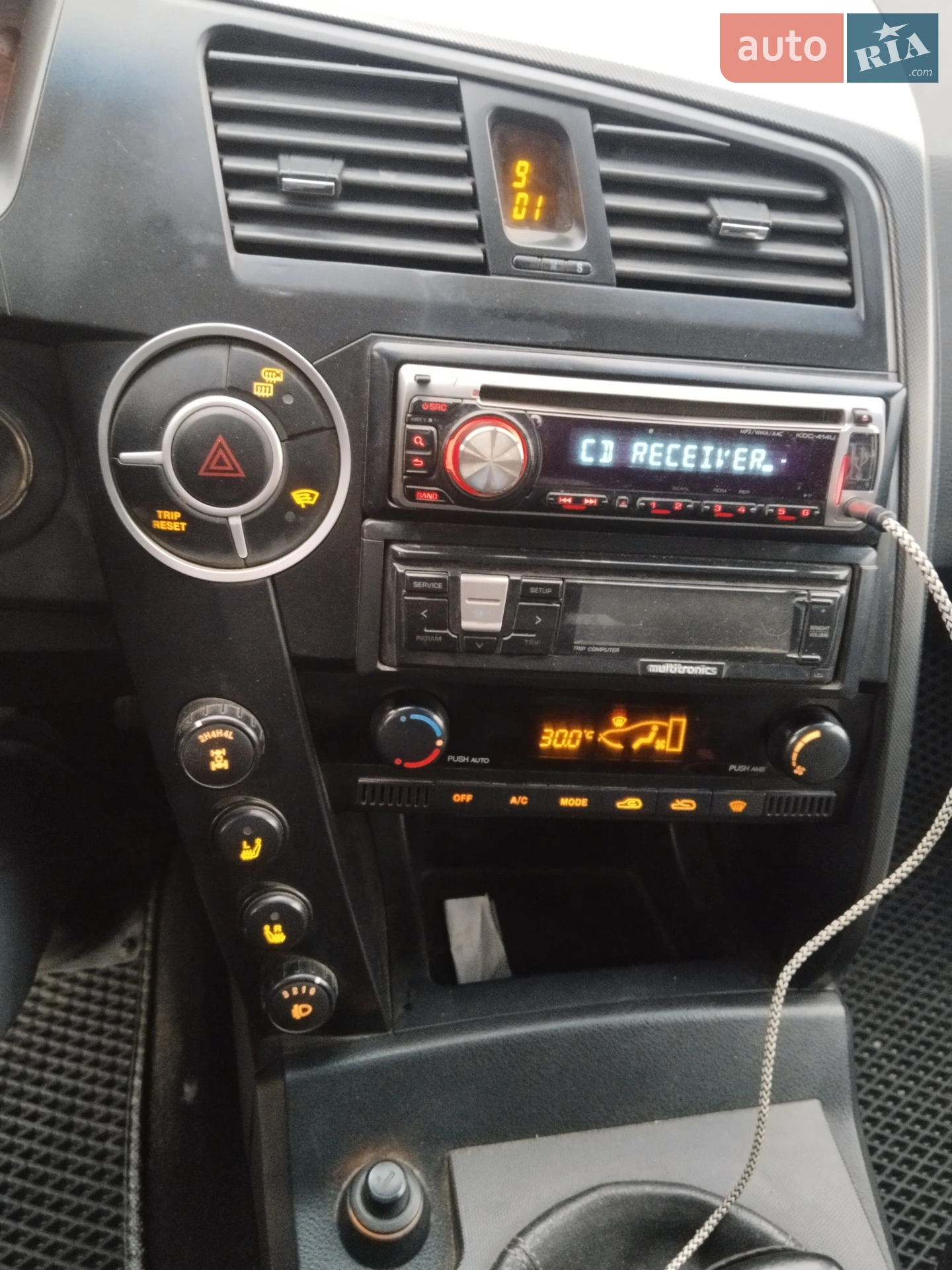 2010 SsangYong Kyron - мініатюра 6