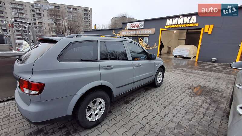 Внедорожник / Кроссовер SsangYong Kyron 2011 в Каменском фото 5 Внедорожник / Кроссовер SsangYong Kyron 2011 в Каменском