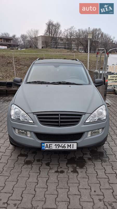 Внедорожник / Кроссовер SsangYong Kyron 2011 в Каменском фото 9 Внедорожник / Кроссовер SsangYong Kyron 2011 в Каменском
