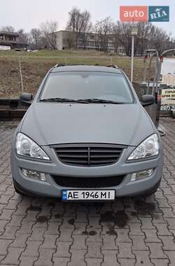 Позашляховик / Кросовер SsangYong Kyron 2011 в 