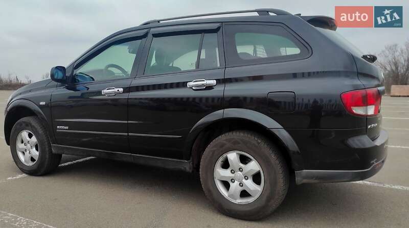 Позашляховик / Кросовер SsangYong Kyron 2011 в Кривому Розі