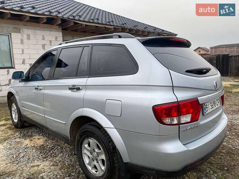 Позашляховик / Кросовер SsangYong Kyron 2010 в Пирятині