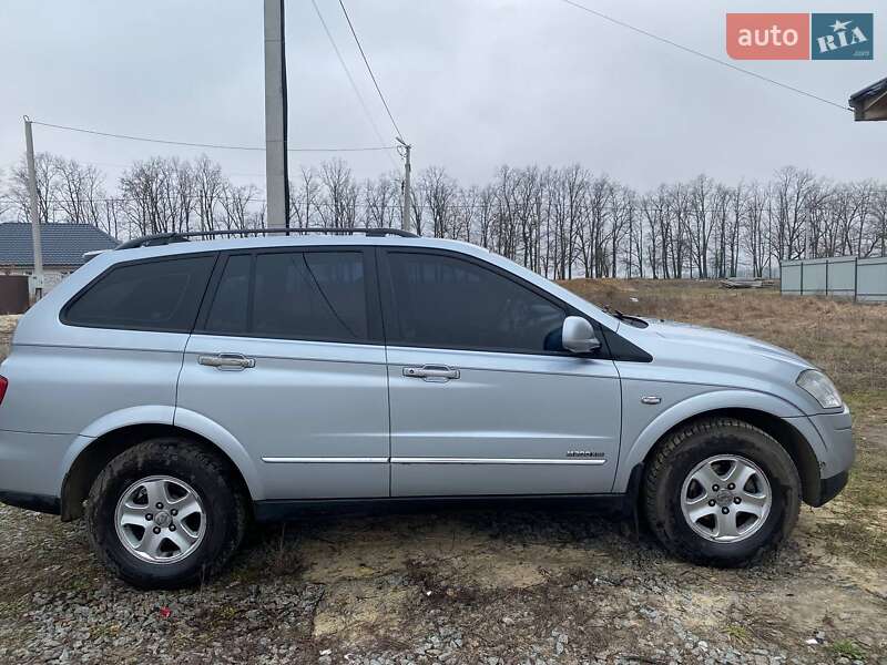 Позашляховик / Кросовер SsangYong Kyron 2010 в Пирятині