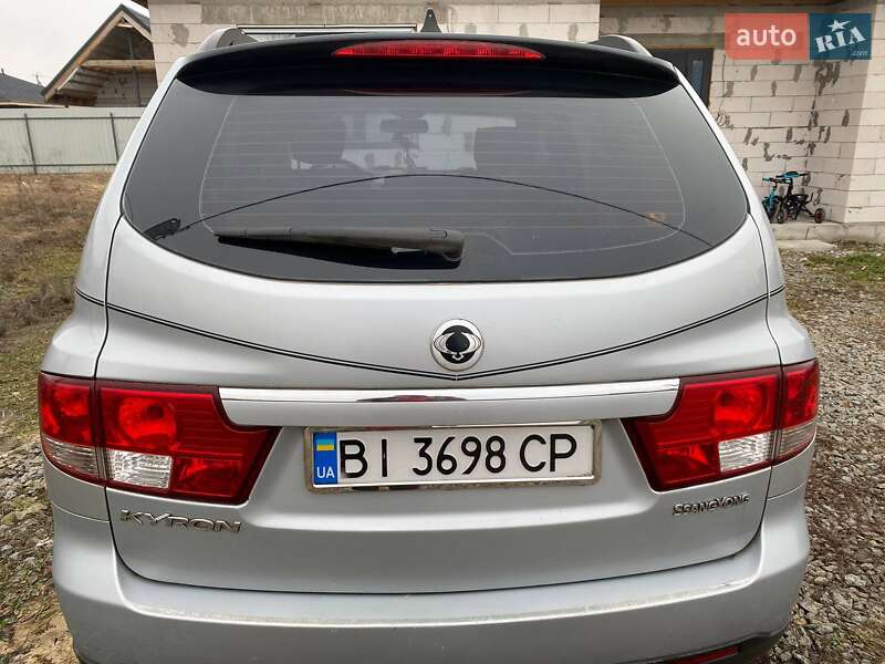 Позашляховик / Кросовер SsangYong Kyron 2010 в Пирятині