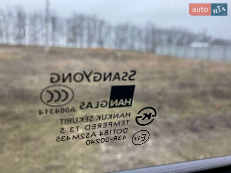 Позашляховик / Кросовер SsangYong Kyron 2010 в Пирятині