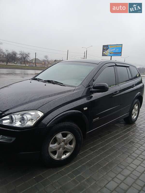 SsangYong Kyron 2010