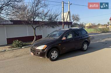 Внедорожник / Кроссовер SsangYong Kyron 2007 в Днепре