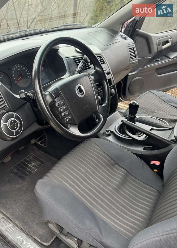 Внедорожник / Кроссовер SsangYong Kyron 2009 в Киеве фото 13 Внедорожник / Кроссовер SsangYong Kyron 2009 в Киеве