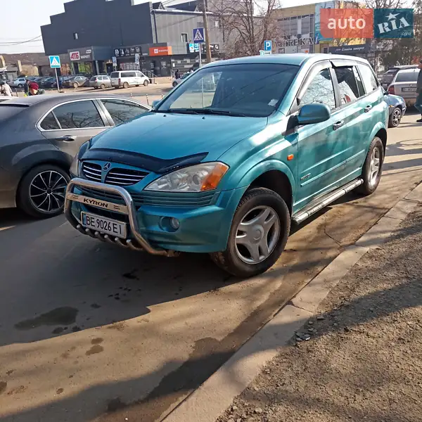 SsangYong Kyron 2006