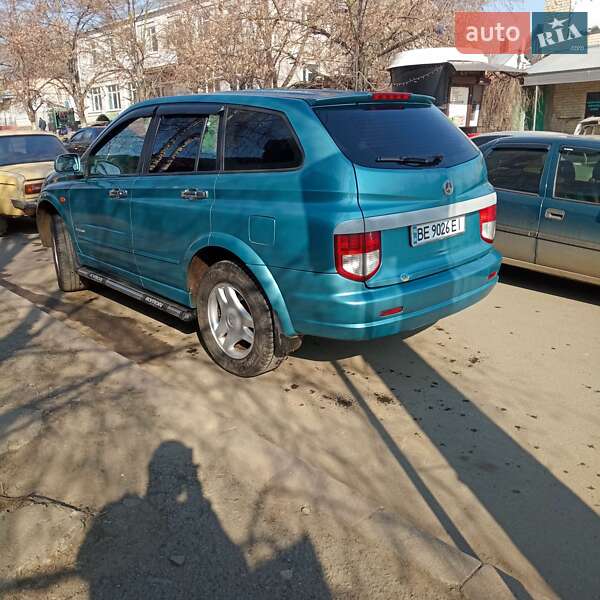 Внедорожник / Кроссовер SsangYong Kyron 2006 в Баштанке фото 5 Внедорожник / Кроссовер SsangYong Kyron 2006 в Баштанке